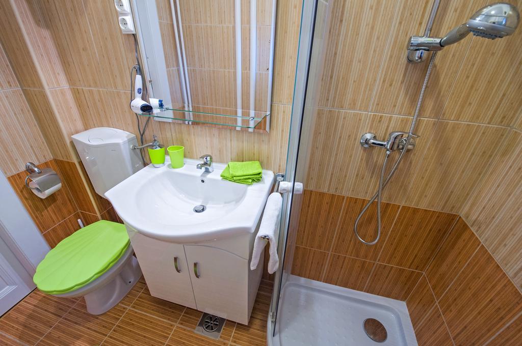 Parking, Ac, Wifi 2 Room Apartment In The Center Budapest Habitación foto
